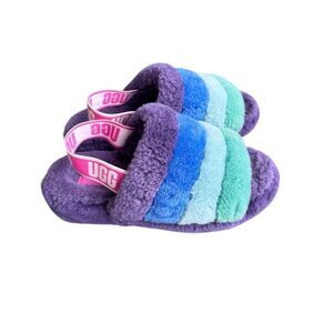UGG Pride Fluff Yeah Slide Slippers 7